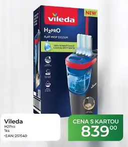 Tamda Foods Vileda H2Pro nabídka