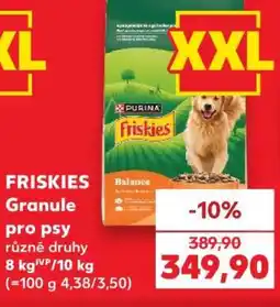 Kaufland Friskies Granule pro psy nabídka