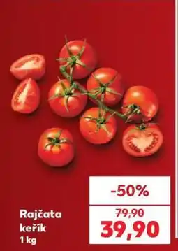 Kaufland Rajčata keřík nabídka