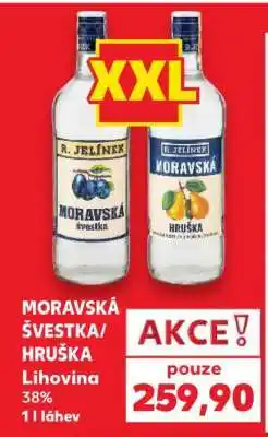 Kaufland MORAVSKÁ ŠVESTKA, HRUŠKA nabídka