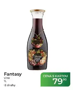 Tamda Foods Fantasy vino nabídka