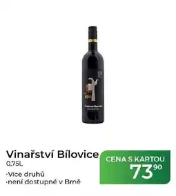 Tamda Foods Vinařství Bílovice nabídka