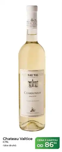 Tamda Foods Chateau Valtice nabídka