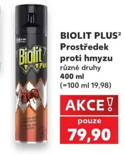 Kaufland BIOLIT PLUS² Prostředek proti hmyzu nabídka