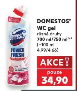 Kaufland Domestos WC gel nabídka