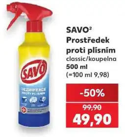 Kaufland SAVO² Prostředek proti plísním nabídka