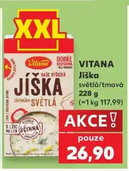 Kaufland Vitana Jíška světlá/tmavá nabídka