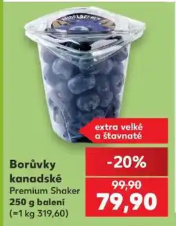 Kaufland Borůvky kanadské nabídka