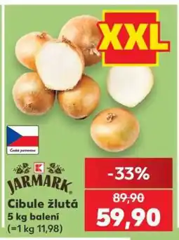 Kaufland Cibule žlutá nabídka