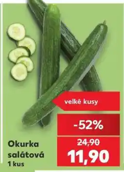 Kaufland OKURKA SALÁTOVÁ nabídka
