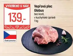 Globus Vepřová plec Globus nabídka