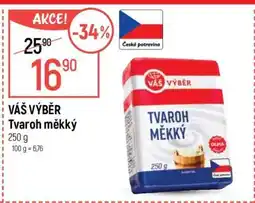Globus Váš výběr Tvaroh měkký nabídka