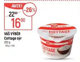 Globus Váš Výběr Cottage sýr nabídka