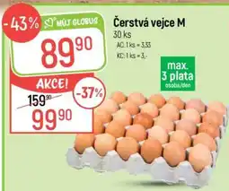 Globus Čerstvá vejce M nabídka