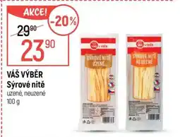 Globus Váš výběr Sýrové nitě nabídka