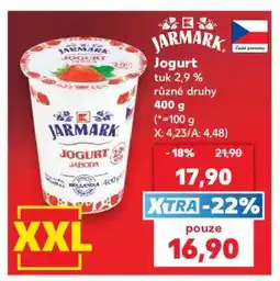 Kaufland Jarmark Jogurt nabídka