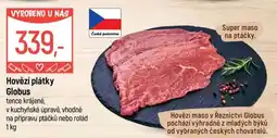 Globus Hovězí plátky Globus nabídka