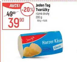 Globus Jeden Tag Tvarůžky nabídka