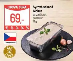 Globus Syrová sekaná Globus nabídka