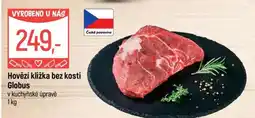 Globus Hovězí kližka bez kosti Globus nabídka