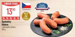 Globus Špekáčky Globus nabídka