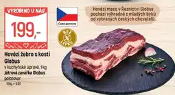 Globus Hovězí žebro s kostí Globus nabídka