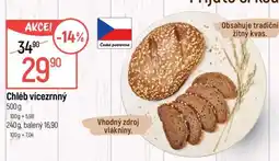 Globus Chléb vícezrnný nabídka