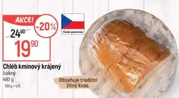 Globus Chléb kmínový krájený nabídka