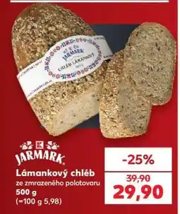 Kaufland Lámankový chléb nabídka