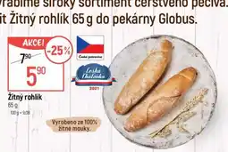 Globus Žitný rohlík nabídka