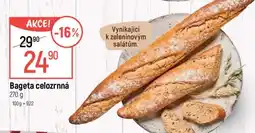 Globus Bageta celozrnná nabídka