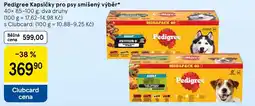 Tesco Pedigree kapsičky pro psy smíšený výběr nabídka