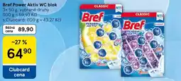 Tesco Bref Power Aktiv WC blok nabídka