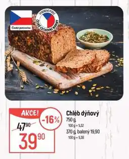 Globus Chléb dýňový nabídka