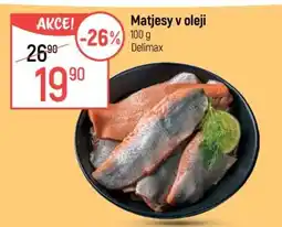Globus Matjesy v oleji nabídka