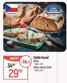 Globus Chléb Kovář nabídka