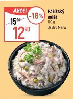 Globus Pařížský salát nabídka