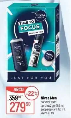Globus Nivea Men nabídka
