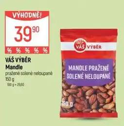 Globus Váš Výběr Mandle nabídka
