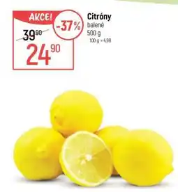 Globus CITRONY balené | nabídka