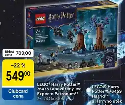 Tesco lego harry potter 76475 zapovězený les: expecto patronum nabídka