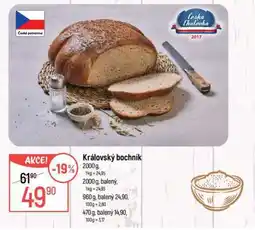 Globus Královský bochník nabídka