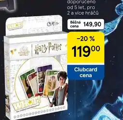Tesco Wiz O! Harry Potter nabídka