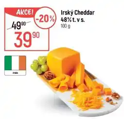 Globus Irský Cheddar 48 % t. v s nabídka