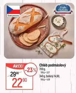 Globus Chléb podmáslový nabídka