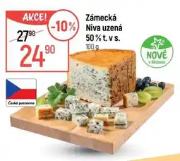 Globus Zámecká Niva uzená 50 % t. v s nabídka