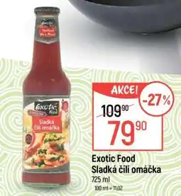 Globus Exotic Food Sladká čili omáčka nabídka