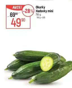 Globus Okurky Hadovky mini nabídka