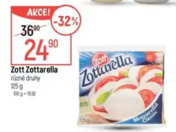Globus Zott Zottarella nabídka