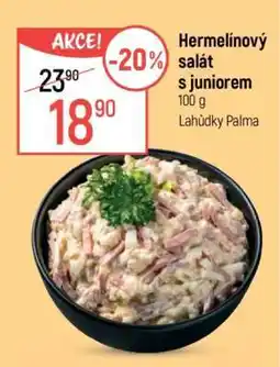 Globus Hermelínový salát s juniorem nabídka